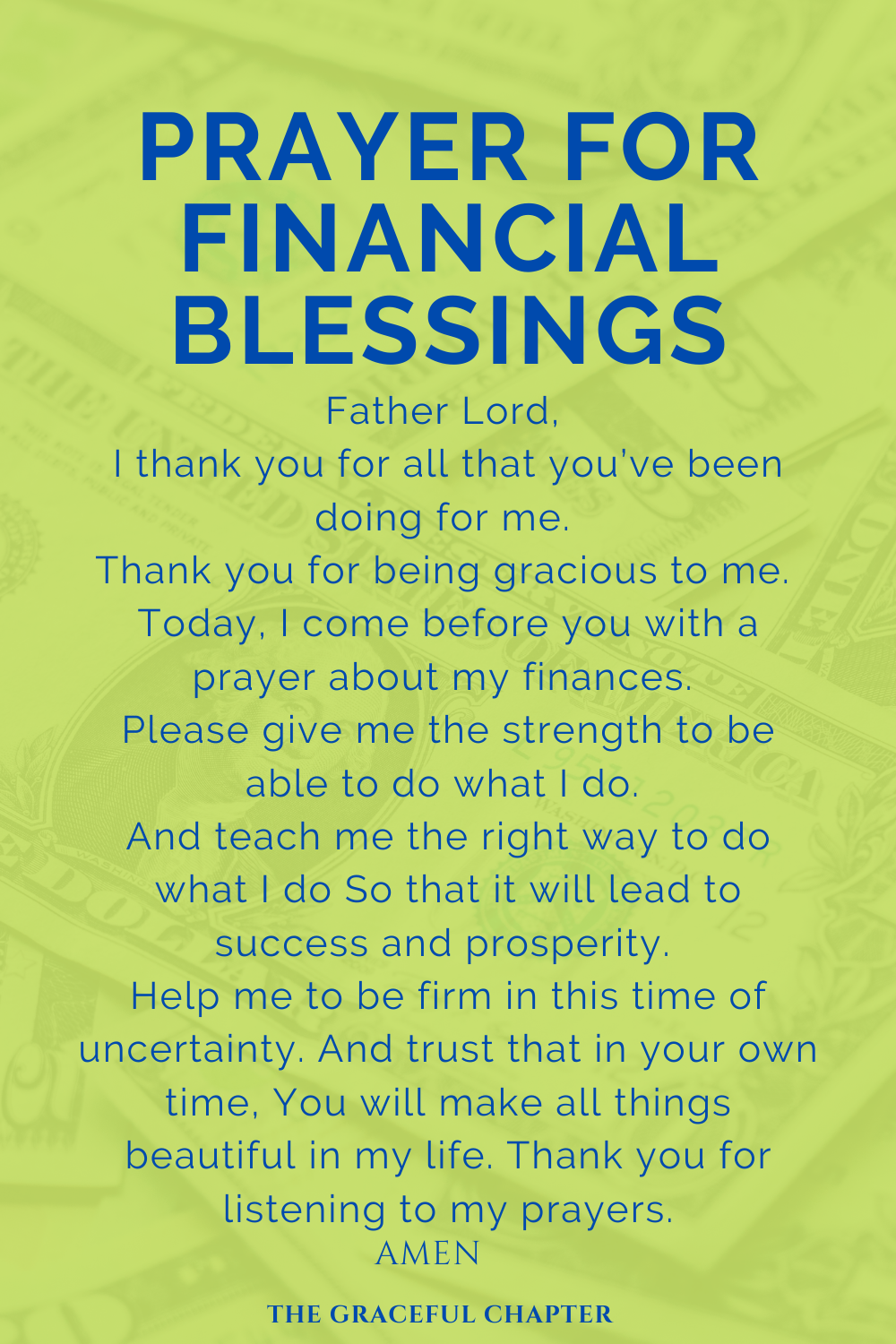 Spiritual warfare prayers for finances - travelbool