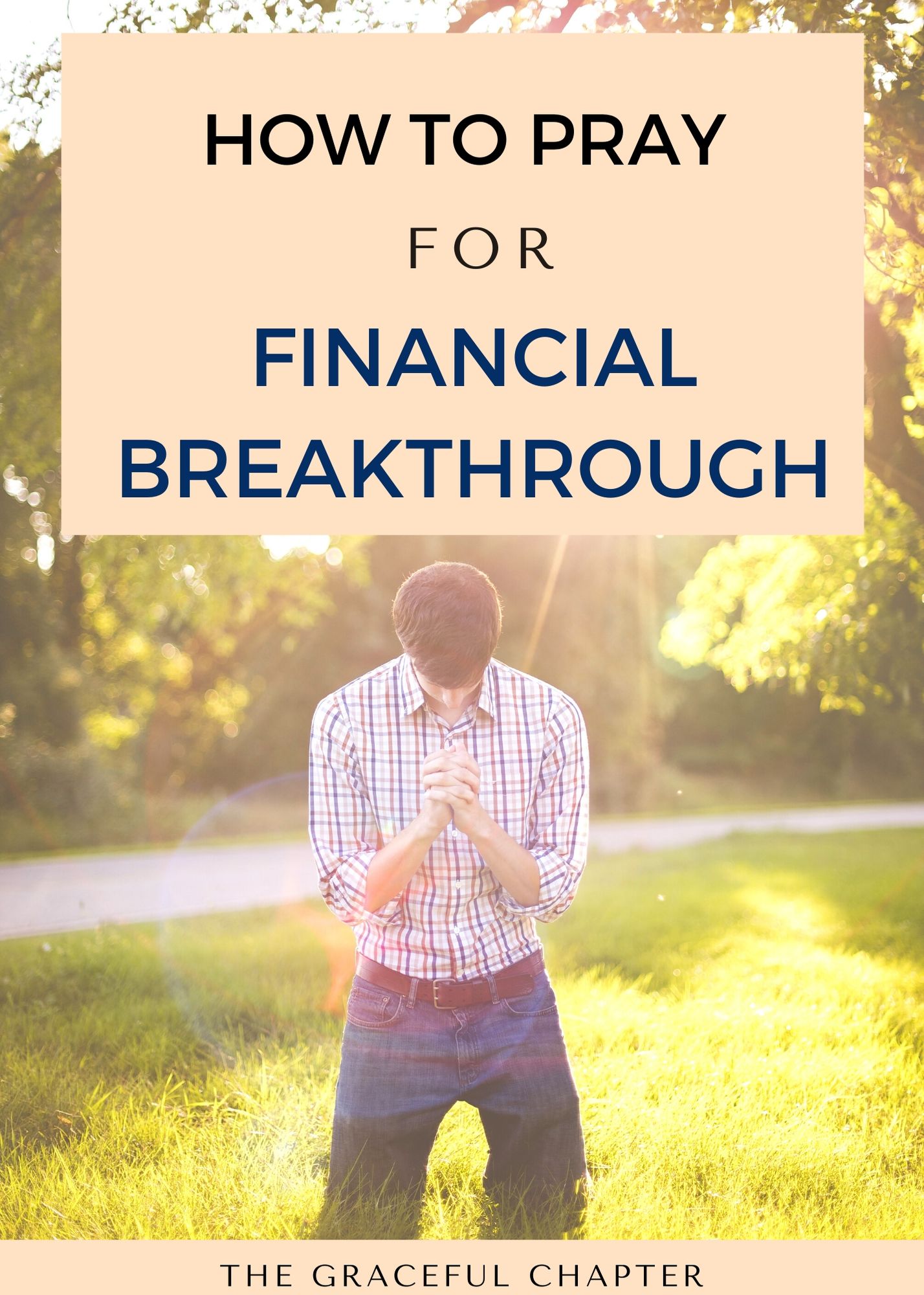 how to pray for financial breakthrough