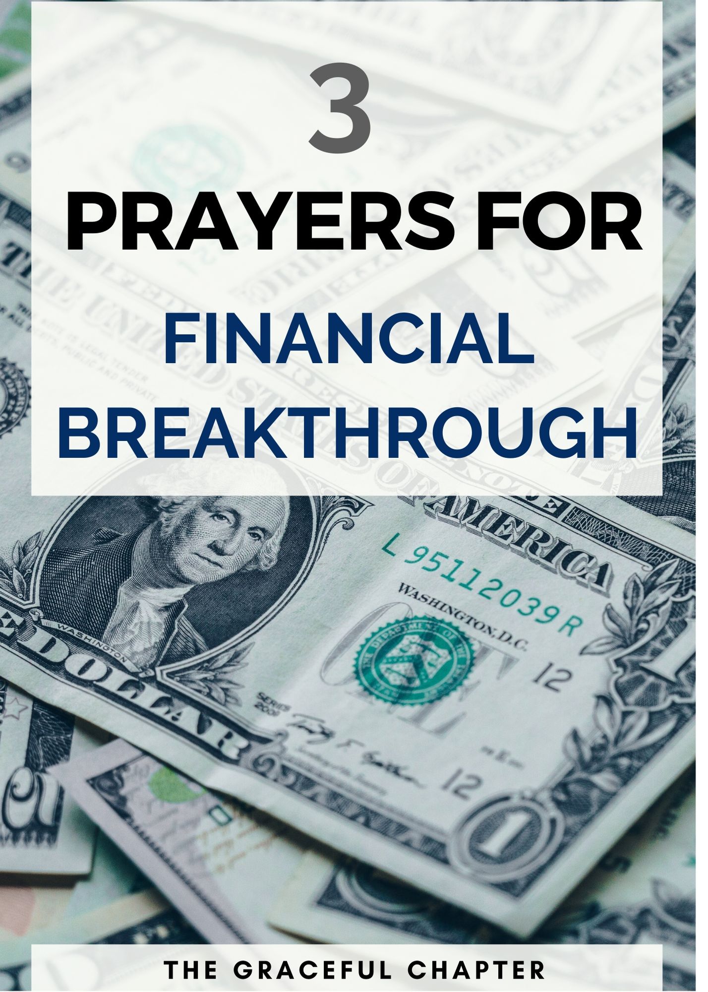 3 prayers for financial breakthrough