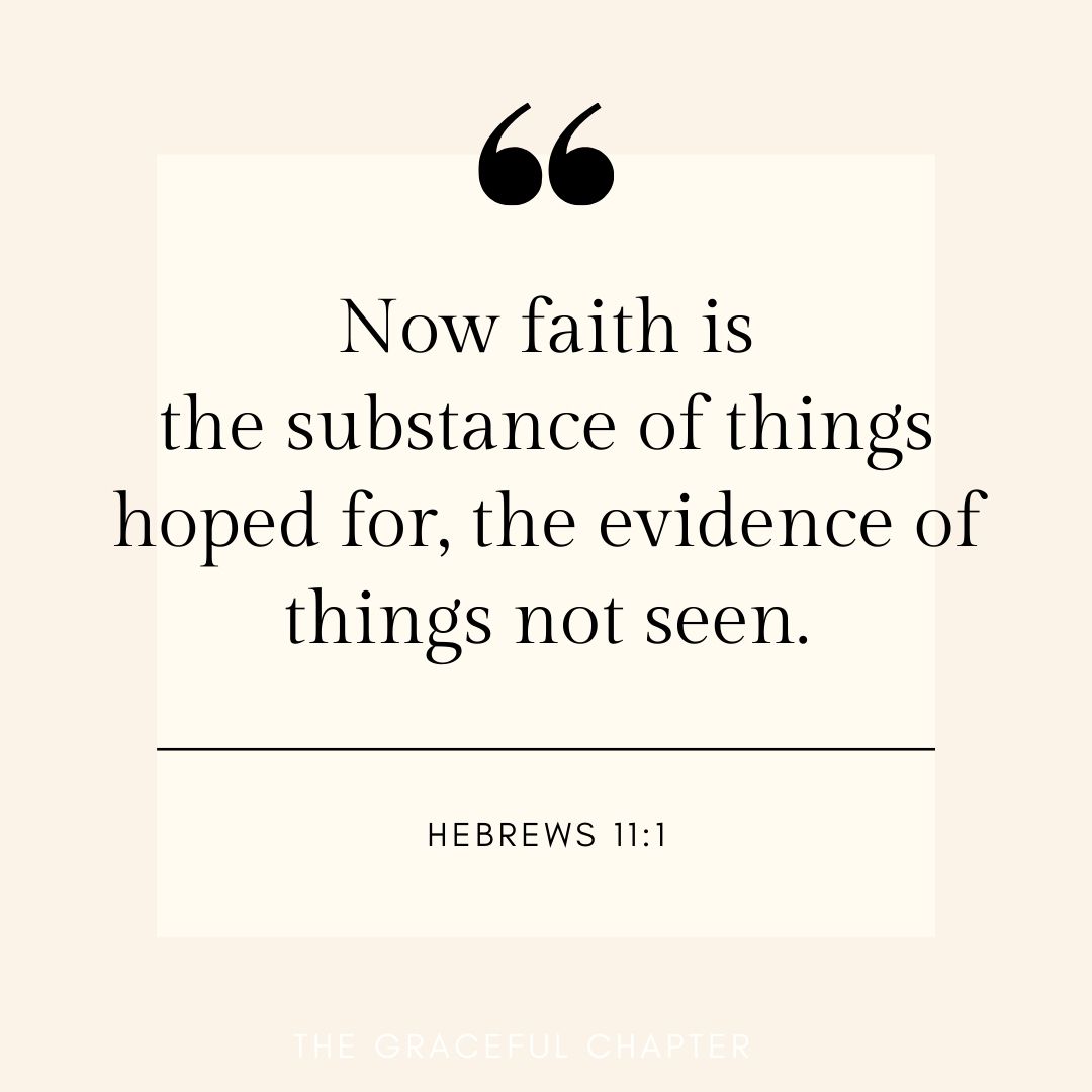 what is faith?