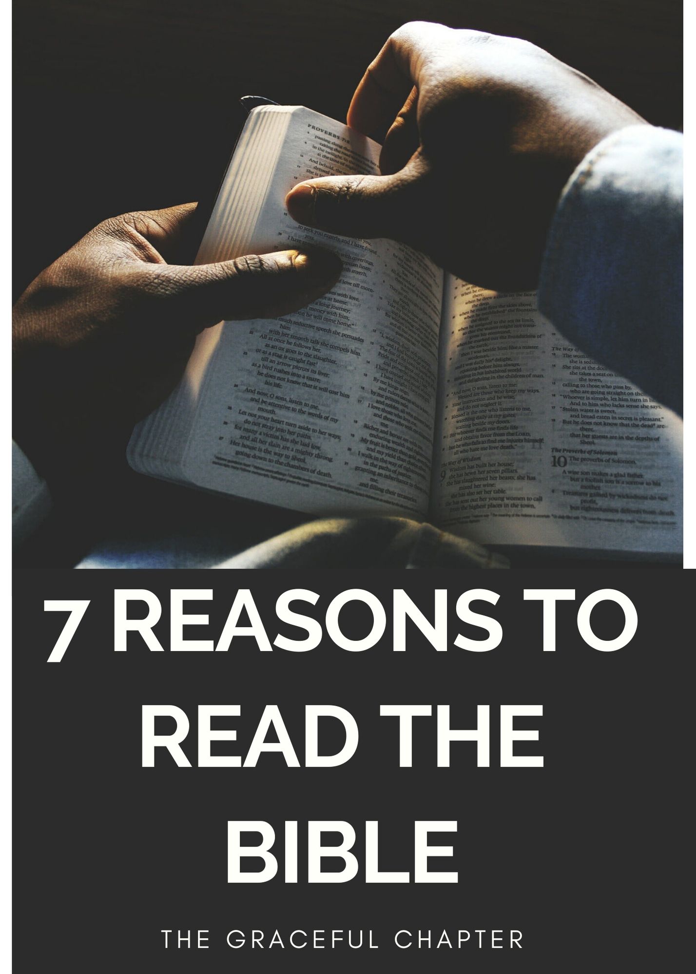 7 reasons to read the bible