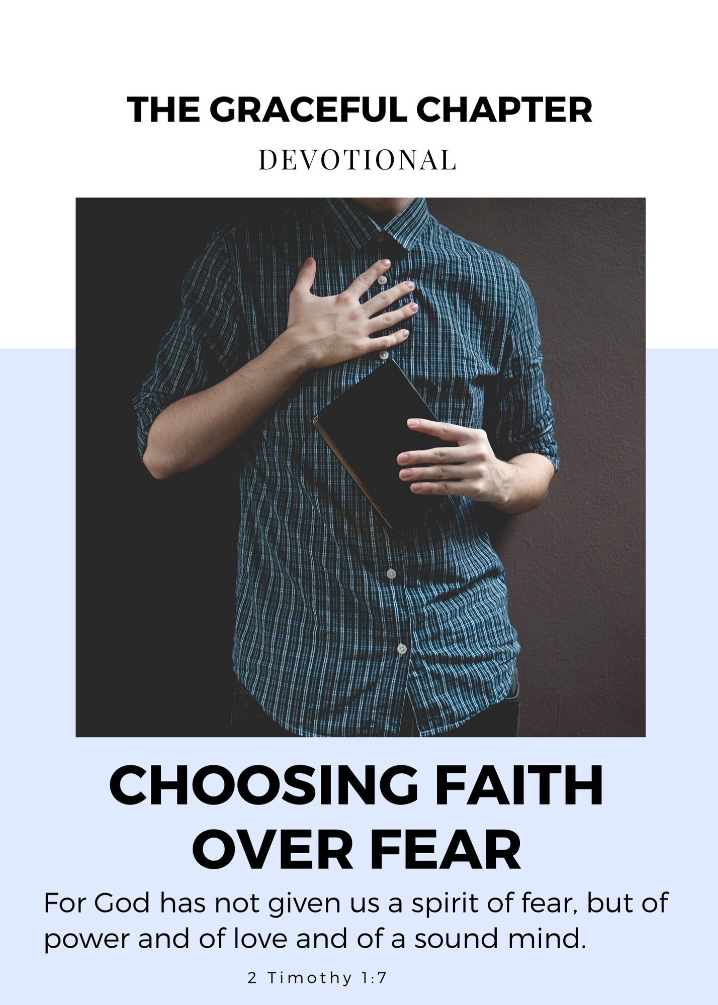 choosing faith over fear