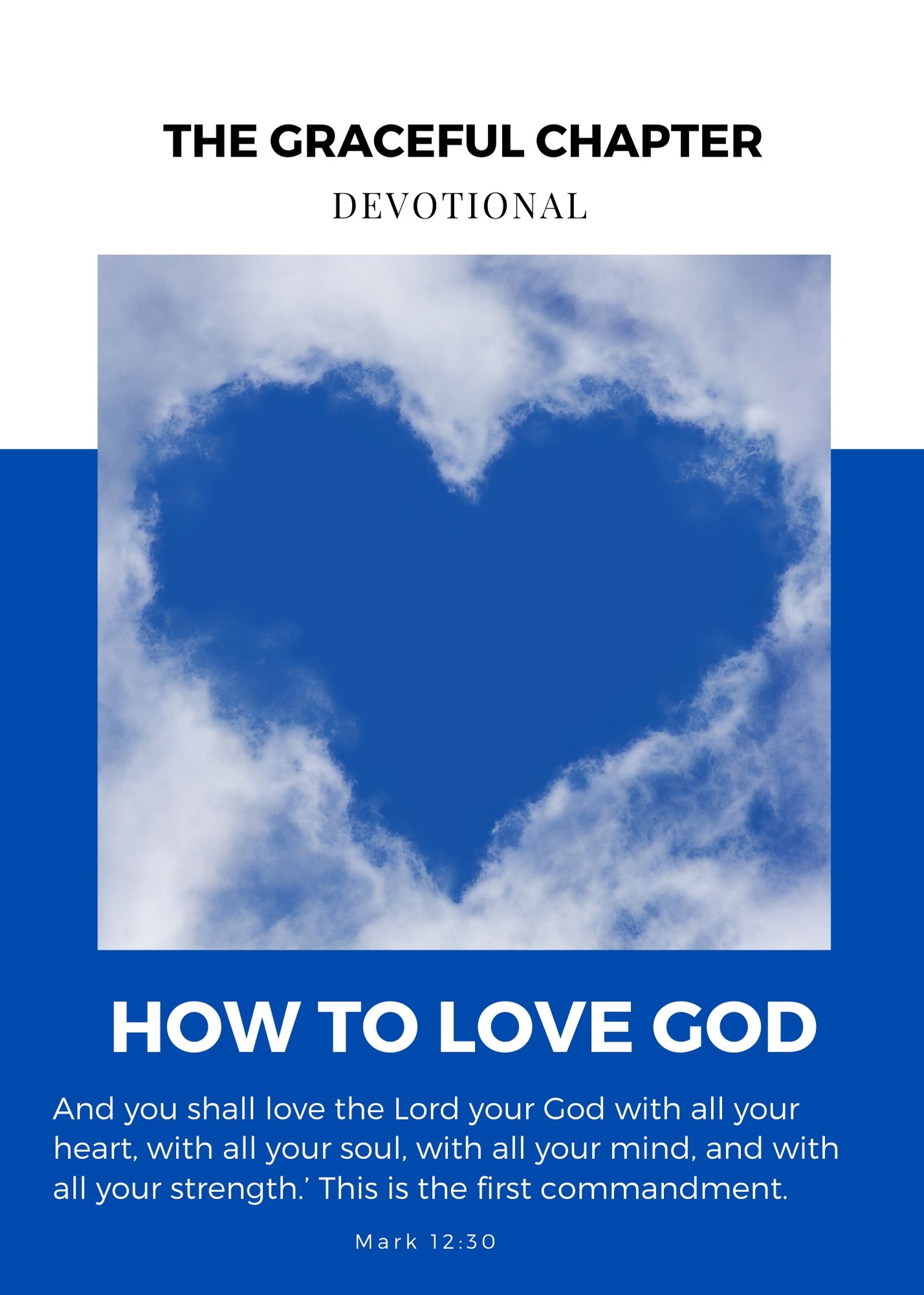 how to love God