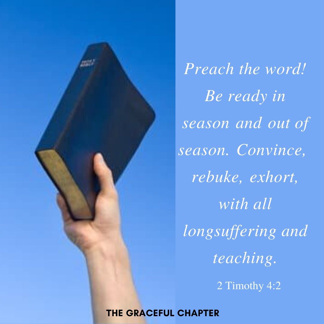 preach the word