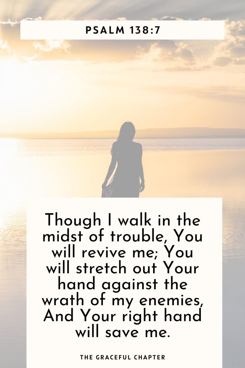 34 Bible Verses About Protection To Cheer You Up The Graceful Chapter