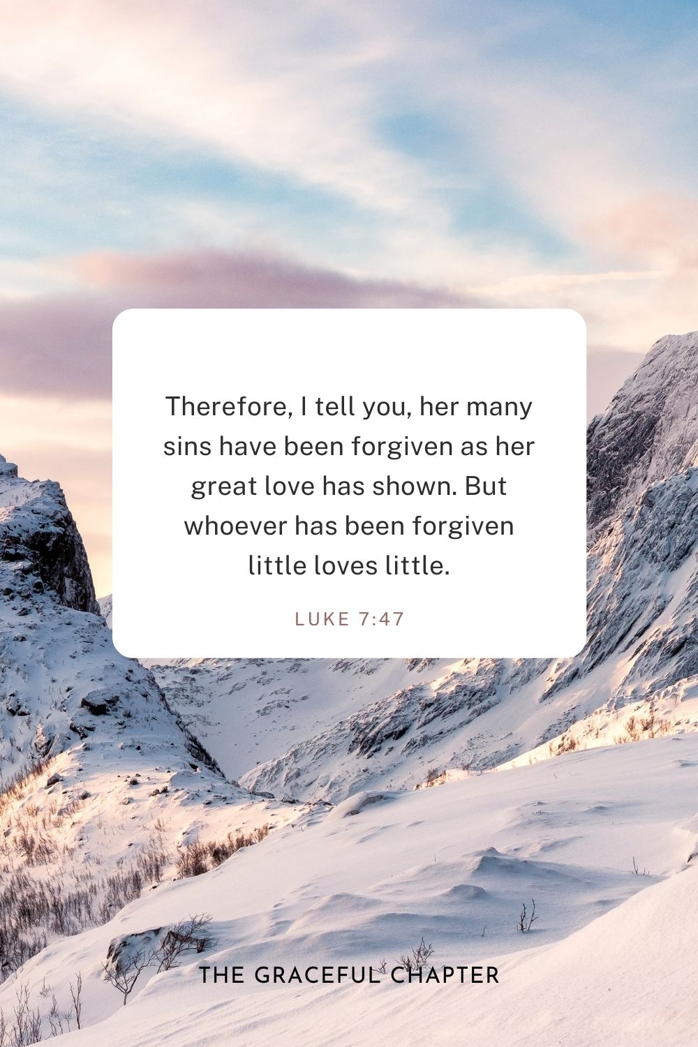 Bible verses about forgiveness