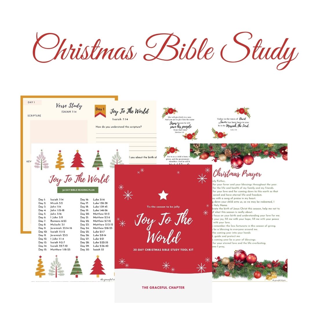 Christmas Bible study toolkit
CHristmas Bible reading plan