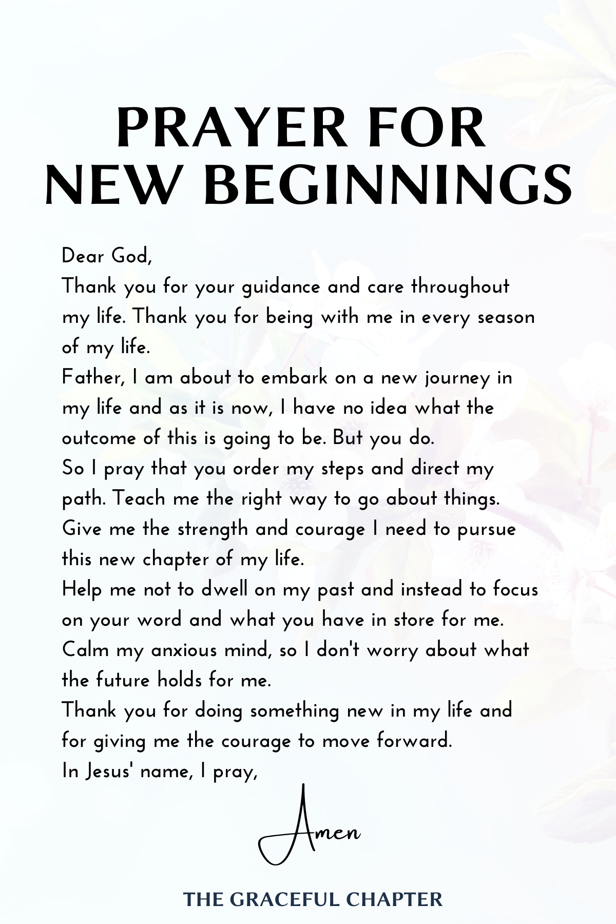 starting a new journey bible verses