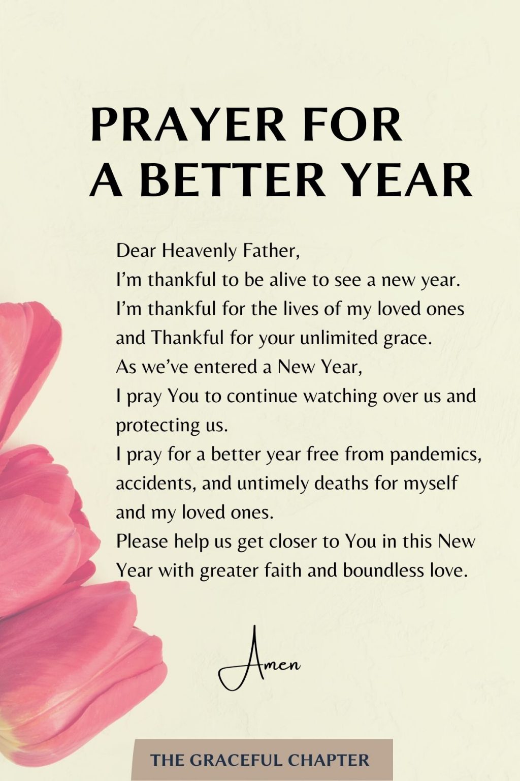 8 Prayers For The New Year The Graceful Chapter