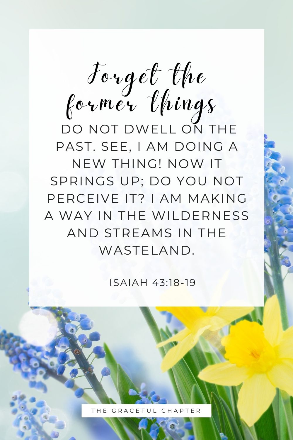 30 Encouraging Bible Verses On New Beginnings With Images The   Beginnings 