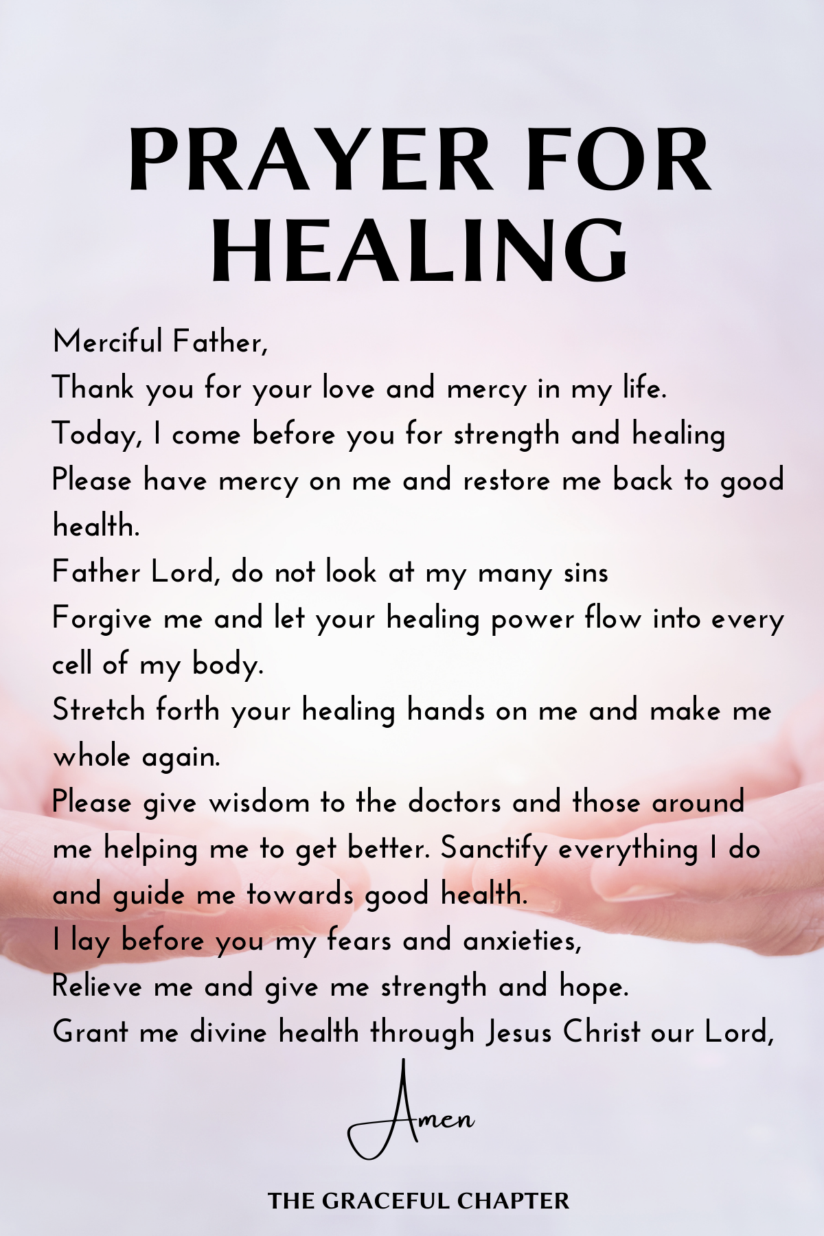 31 Bible Verses For Healing And Strength The Graceful Chapter 6110