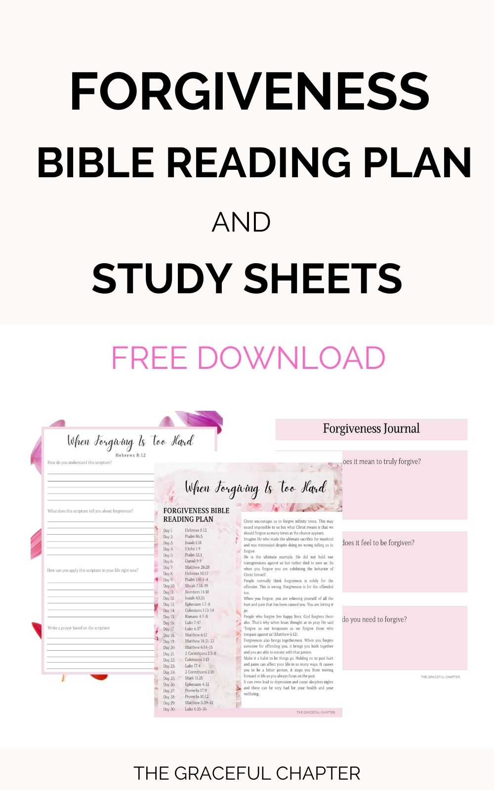 When Is Too Hard Free 30Day Bible Study