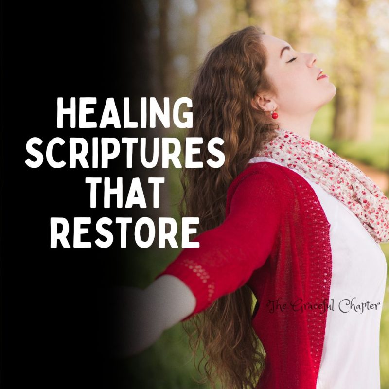 31 Bible Verses For Healing And Strength