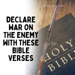 29 Bible Verses About Spiritual Warfare (With Images)