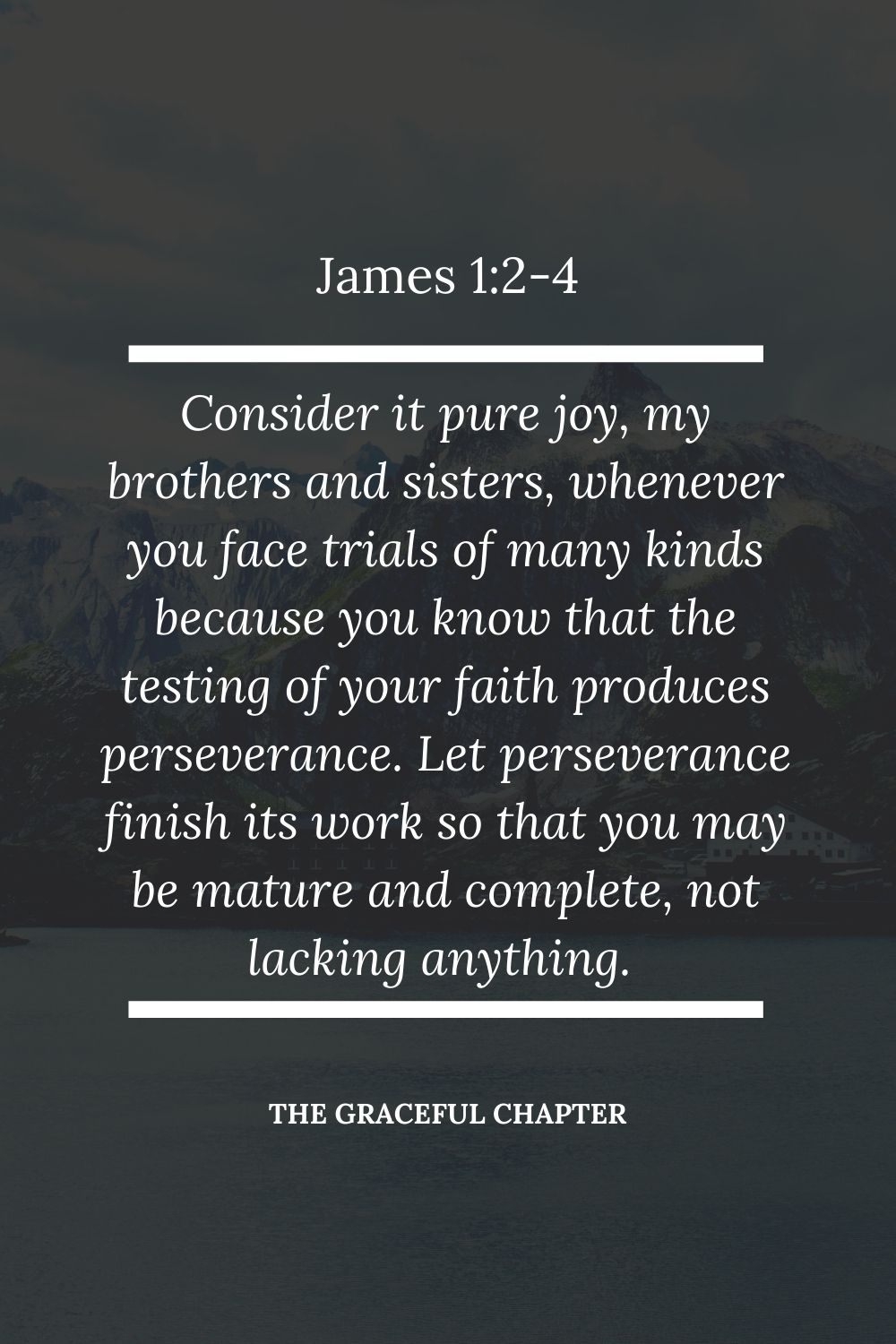 a bible verse about perseverance