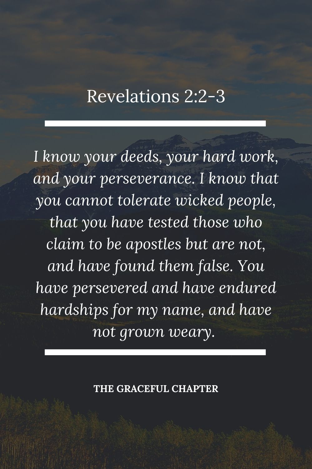 bible verses about perseverance
