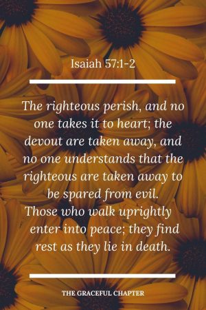 39 Comforting Bible Verses For Death Of A Loved One - The Graceful Chapter