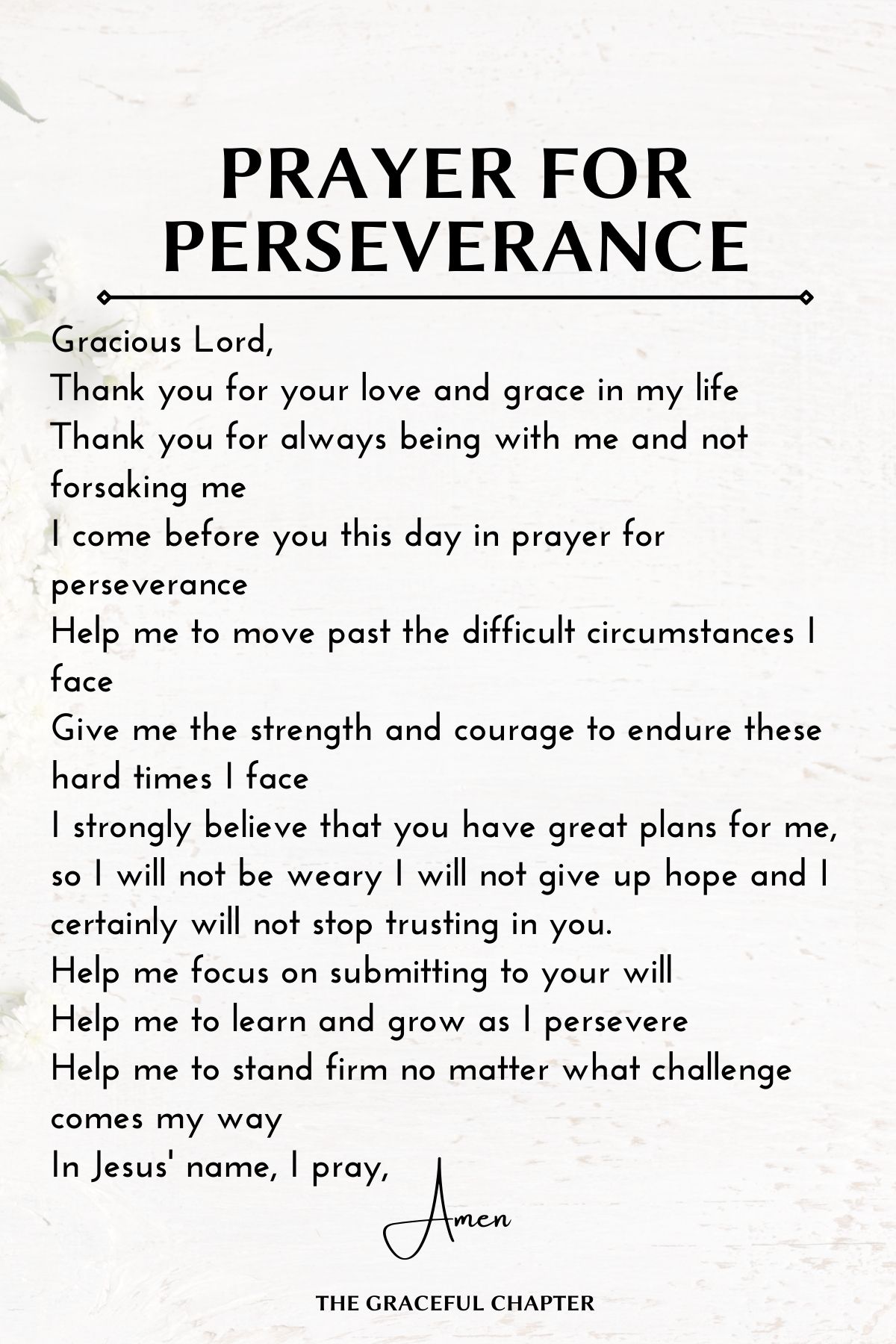 perseverance bible verse kjv