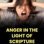 43 Bible Verses To Calm Down Anger