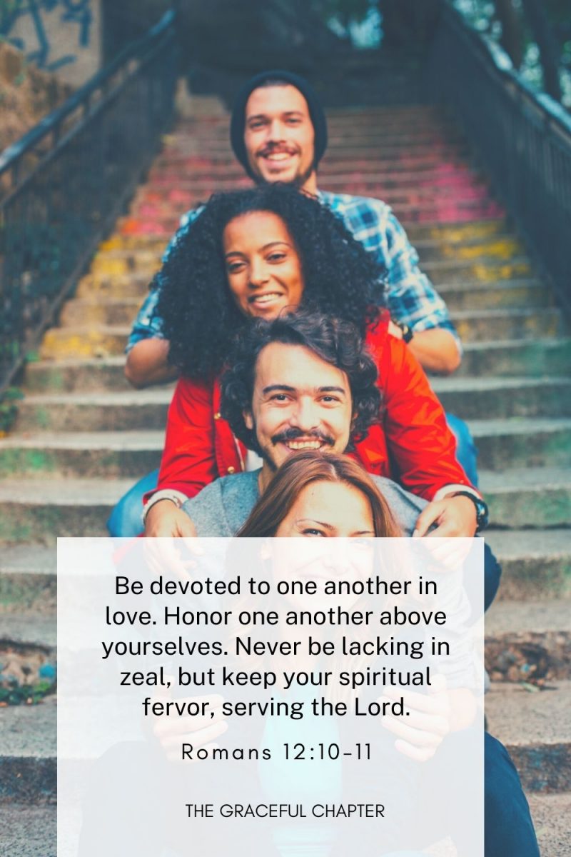 30 Bible Verses About Friendship - The Graceful Chapter
