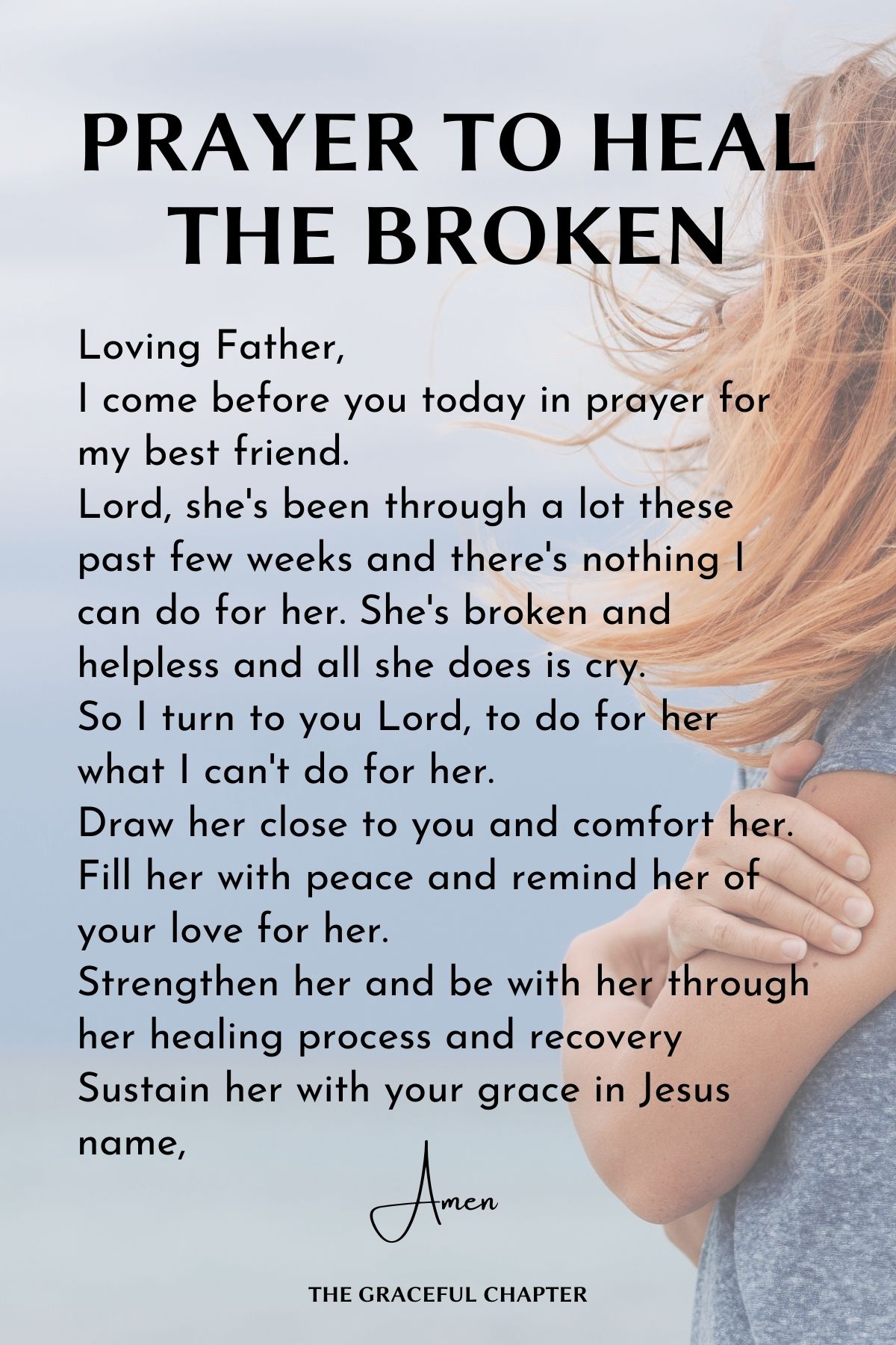 20 Short Prayers For Healing - The Graceful Chapter