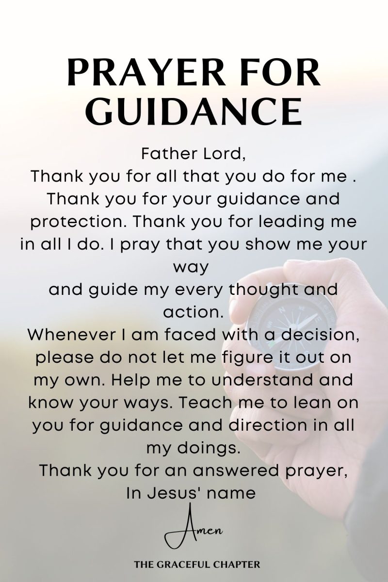 26 Powerful Daily Prayers For Today - The Graceful Chapter