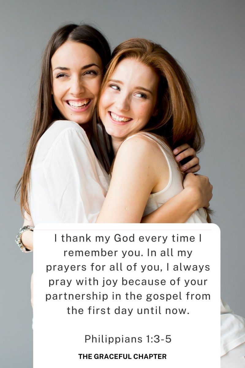 30 Bible Verses About Friendship - The Graceful Chapter