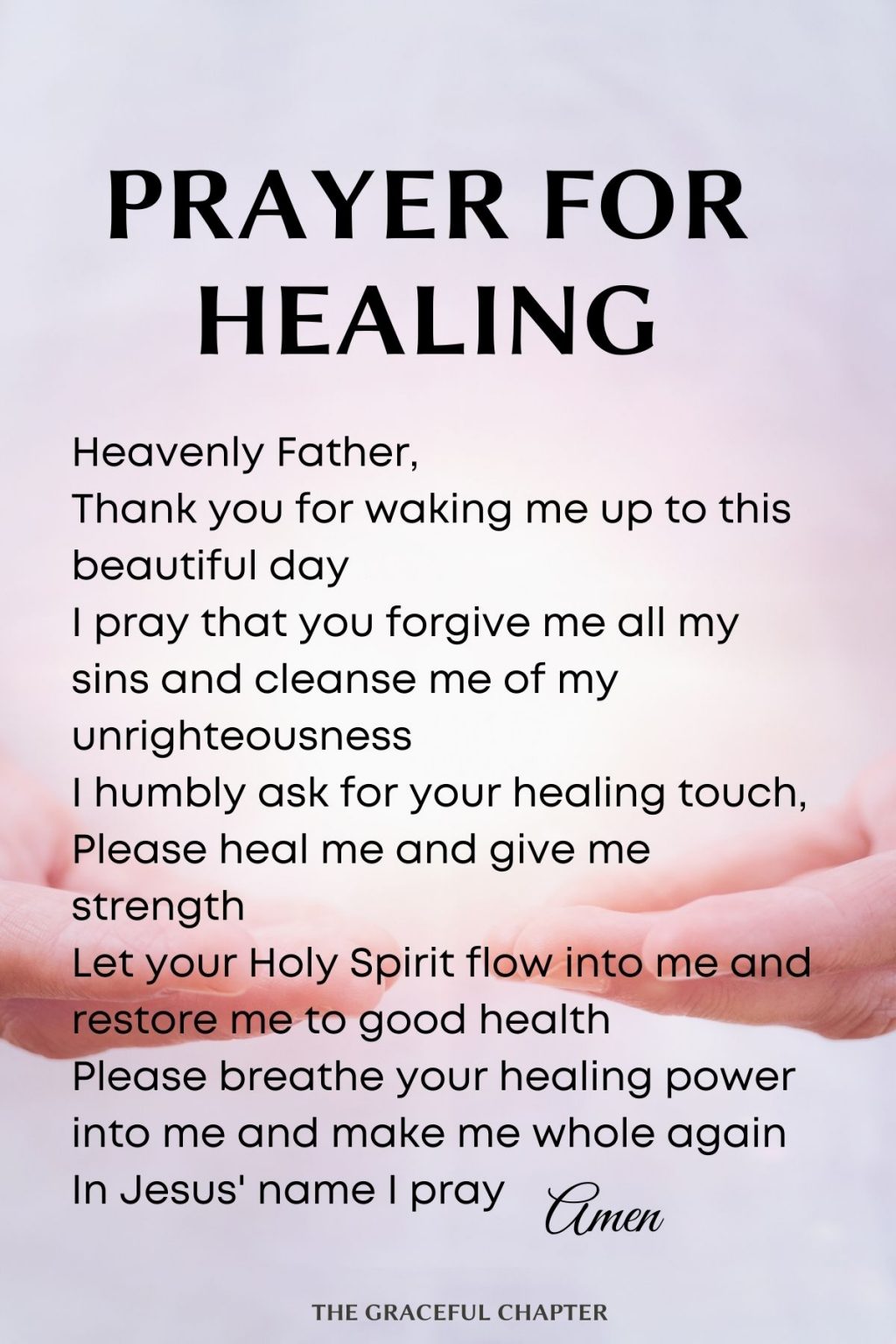 26 Powerful Daily Prayers For Today The Graceful Chapter