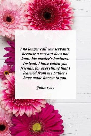 30 Bible Verses About Friendship - The Graceful Chapter