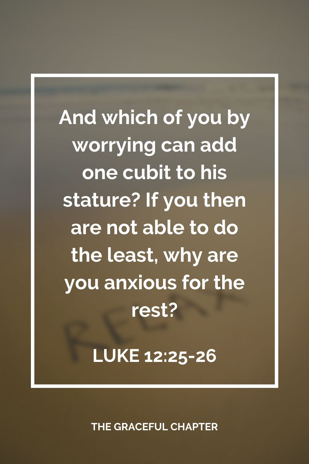 bible verses for stress