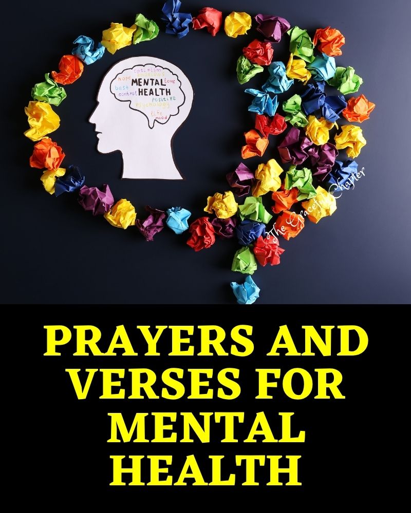 Bible Verses For Mental Breakdowns