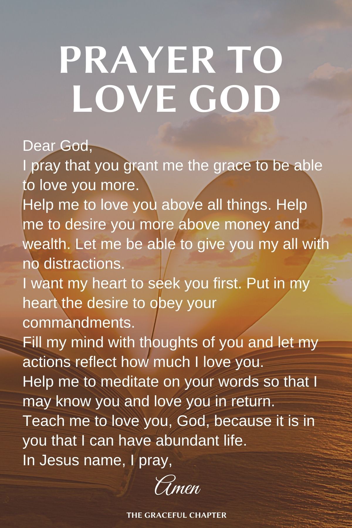 essay on the love of god