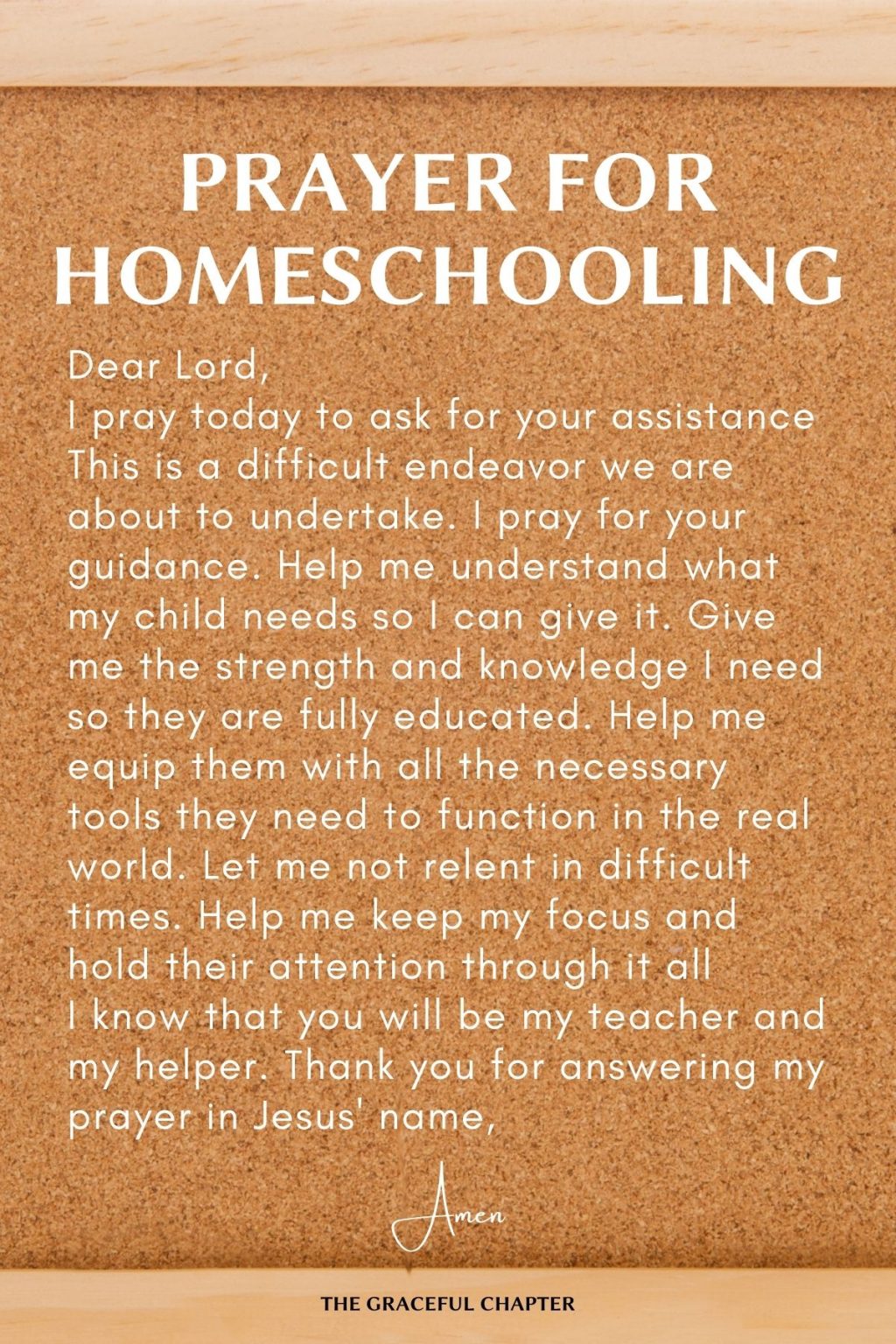 18 Encouraging Prayers For School The Graceful Chapter
