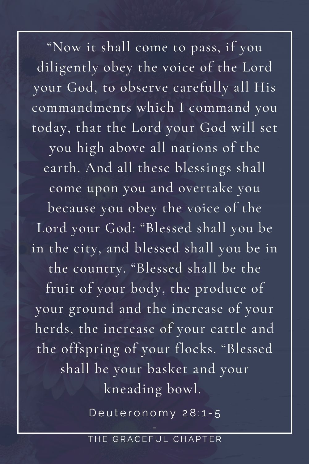 bible verses about blessings