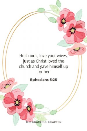 46 Beautiful Wedding Bible Verses About Love - The Graceful Chapter