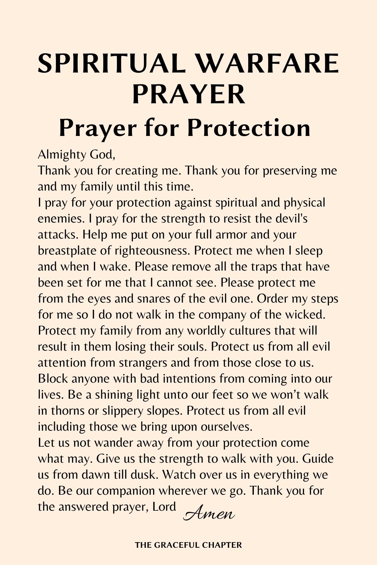 Warfare Prayer Points For Church Workers