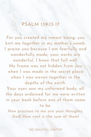 44 Thanksgiving Psalms Verses - The Graceful Chapter