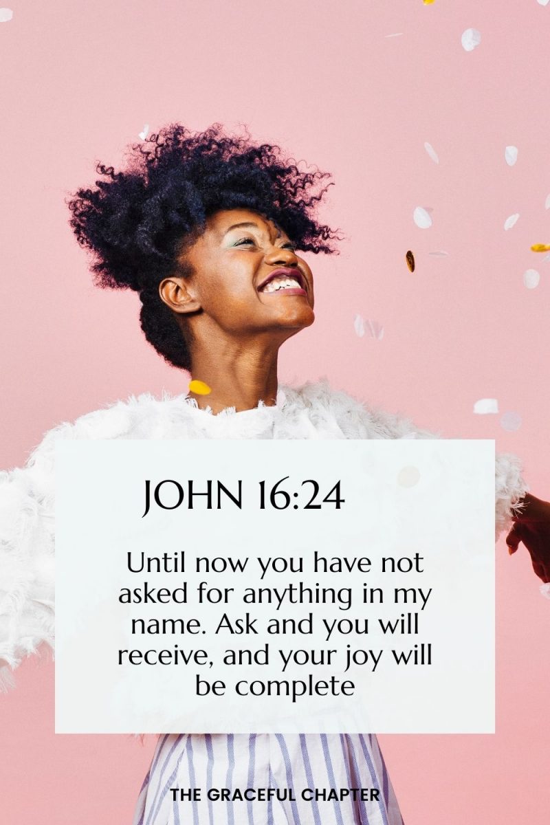 33 Bible Verses That Encourages You To Ask And You Shall Receive The Graceful Chapter