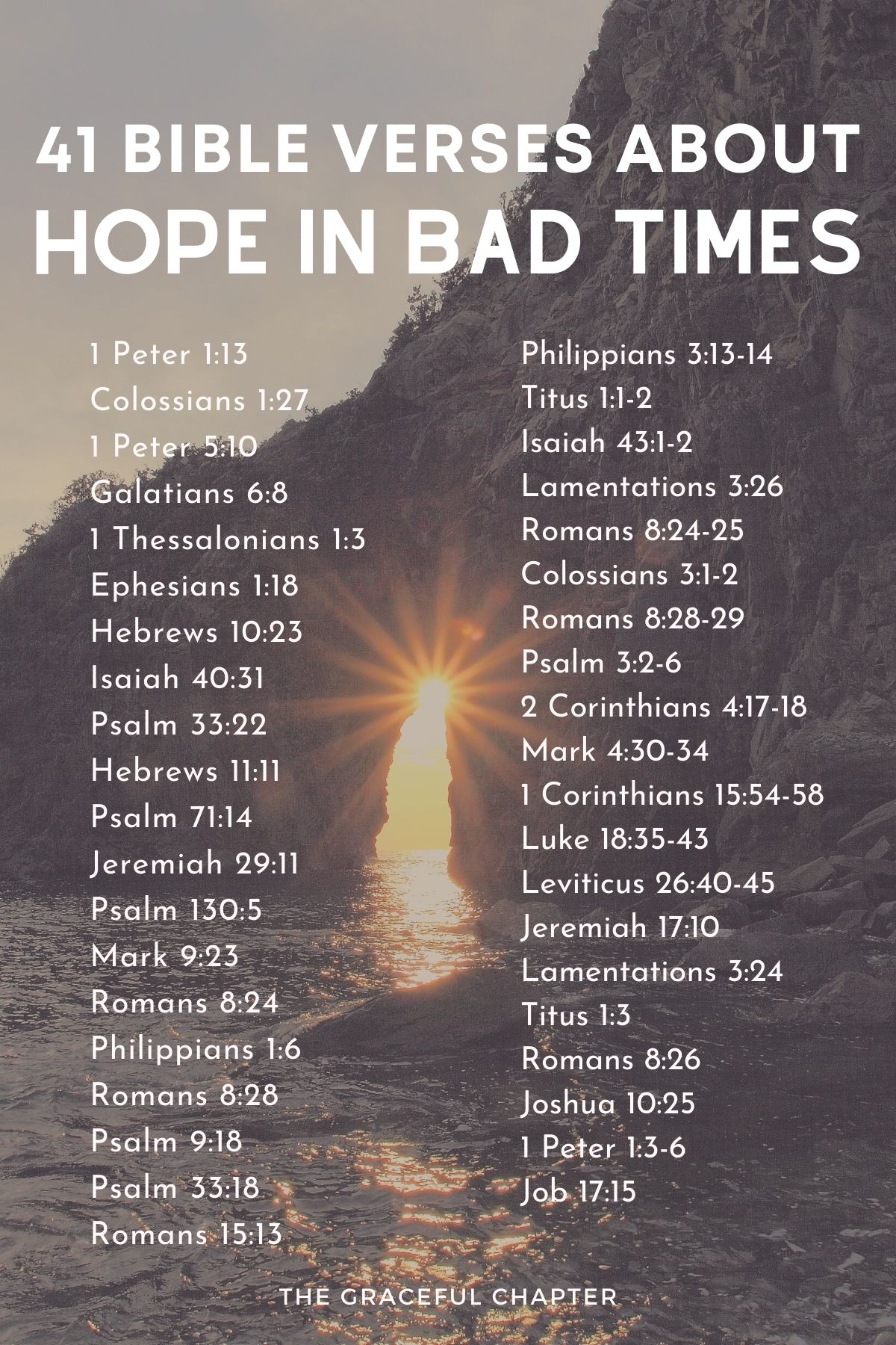 bible verses for hope in bad times