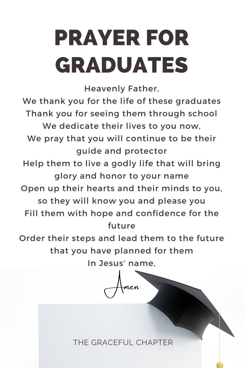 47 Graduation Bible Verses - The Graceful Chapter