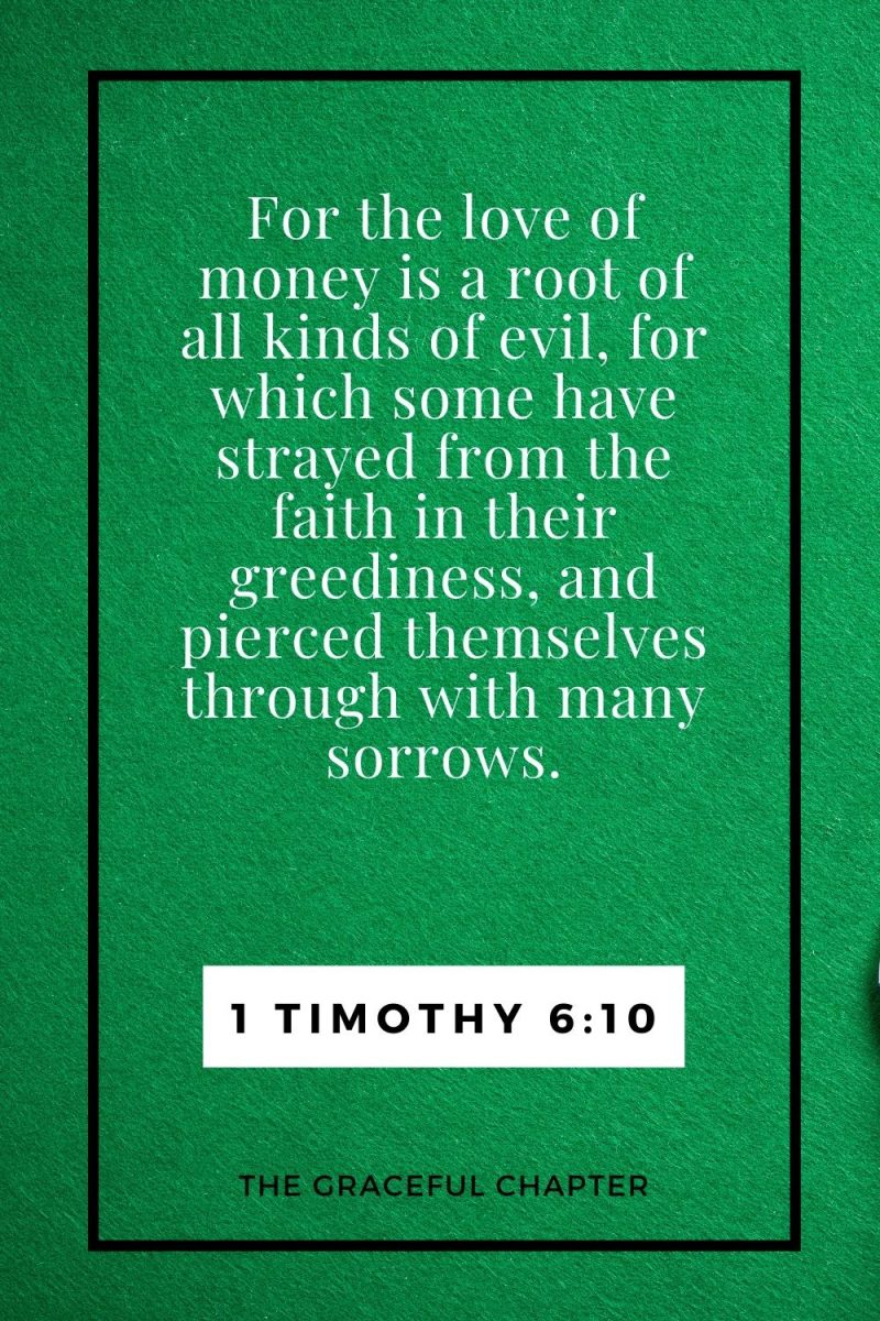 40 Bible Verses About Money The Graceful Chapter