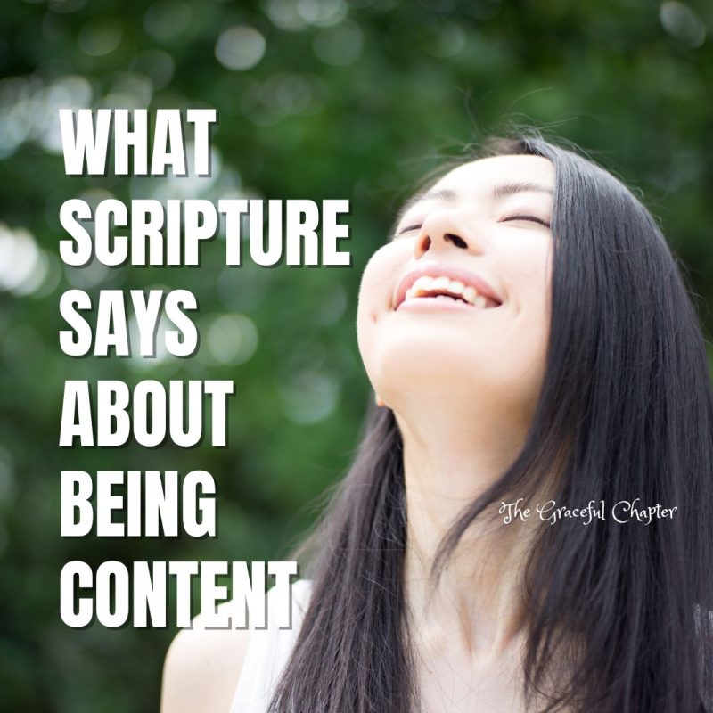 40 Bible Verses On Contentment