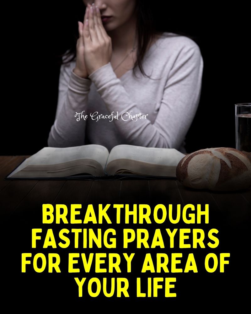 5 Powerful Prayers for Fasting