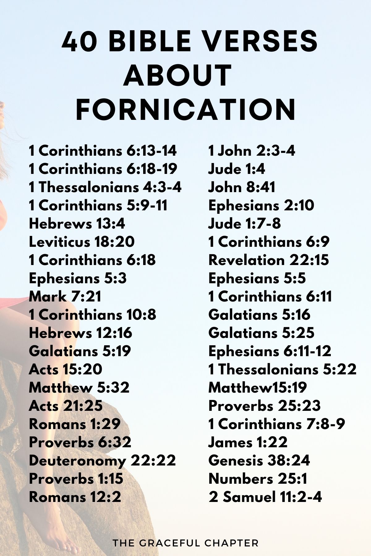 bible verses about fornication