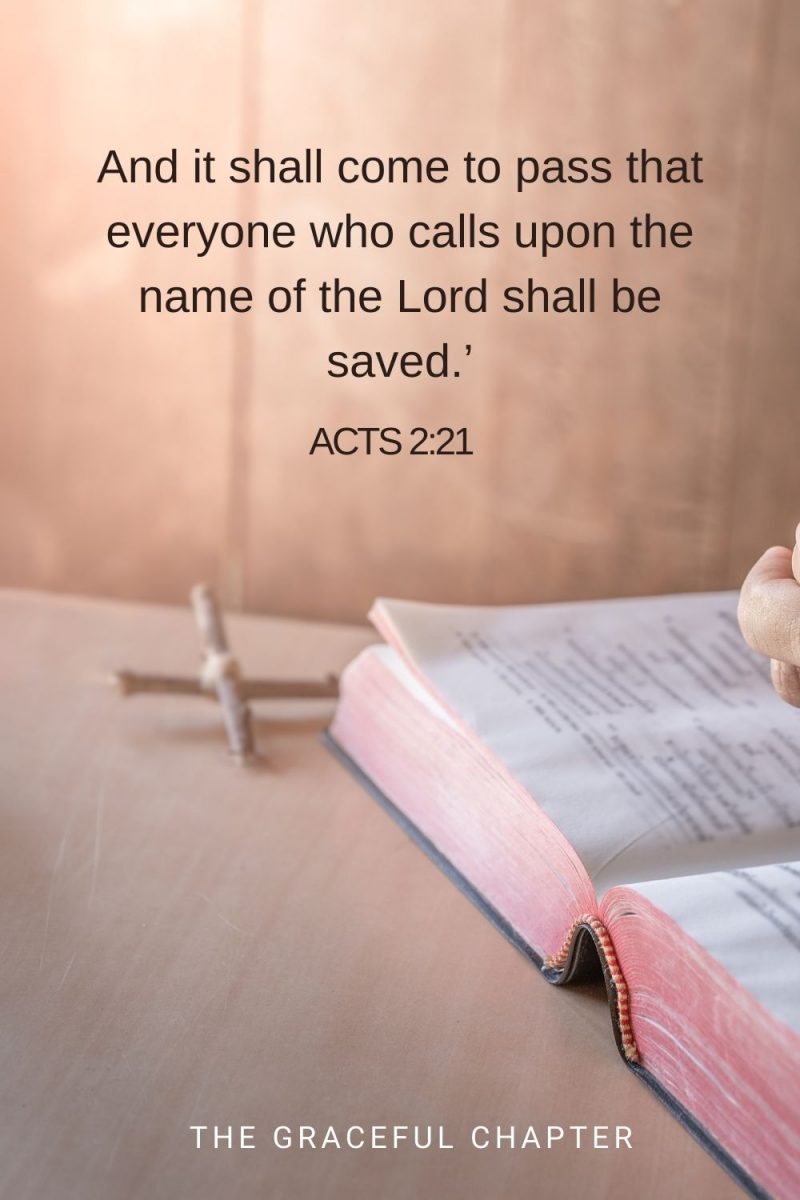 38 Bible Verses About Prayer - The Graceful Chapter