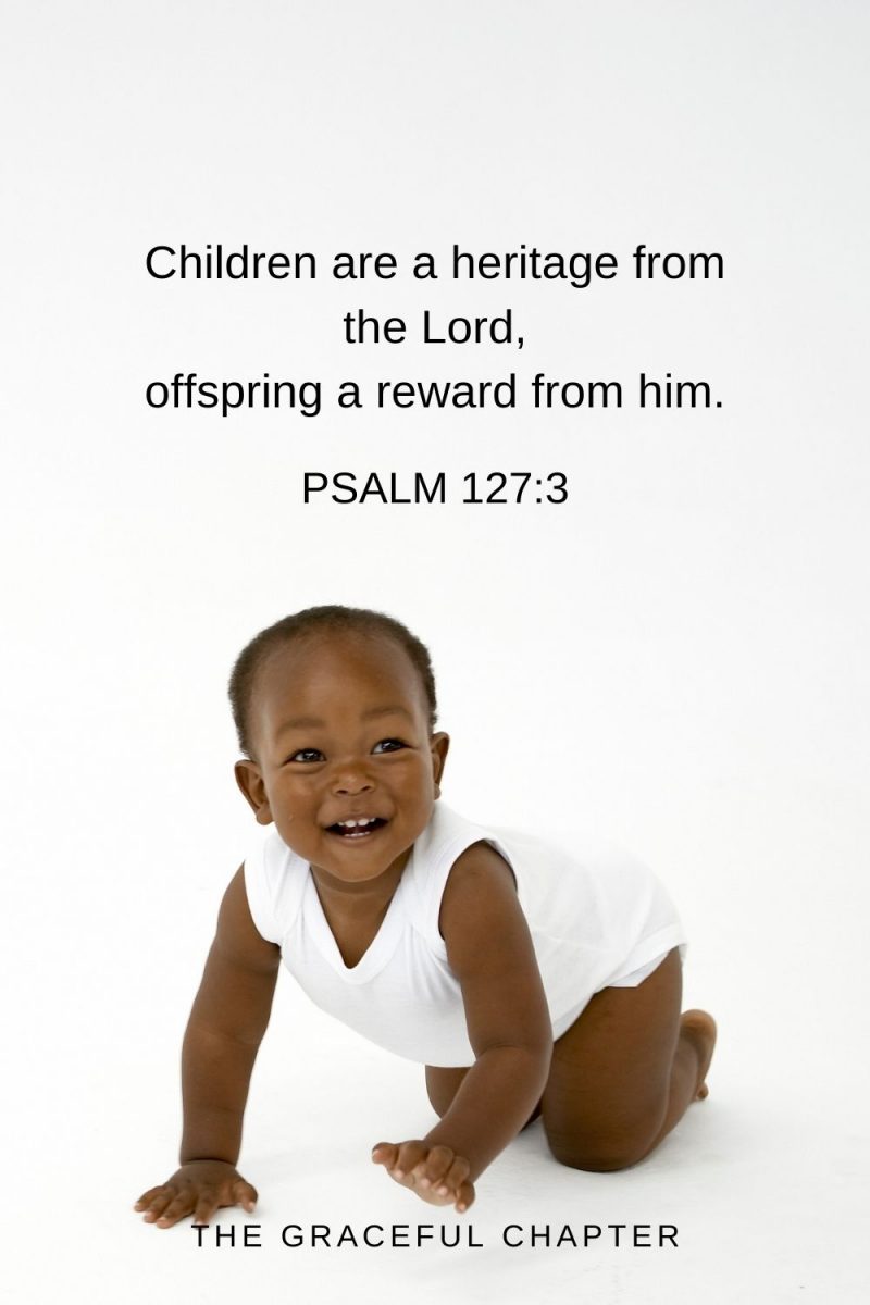 28 Bible Verses About Child Dedication - The Graceful Chapter