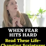 35 Bible Verses For Overcoming Fear
