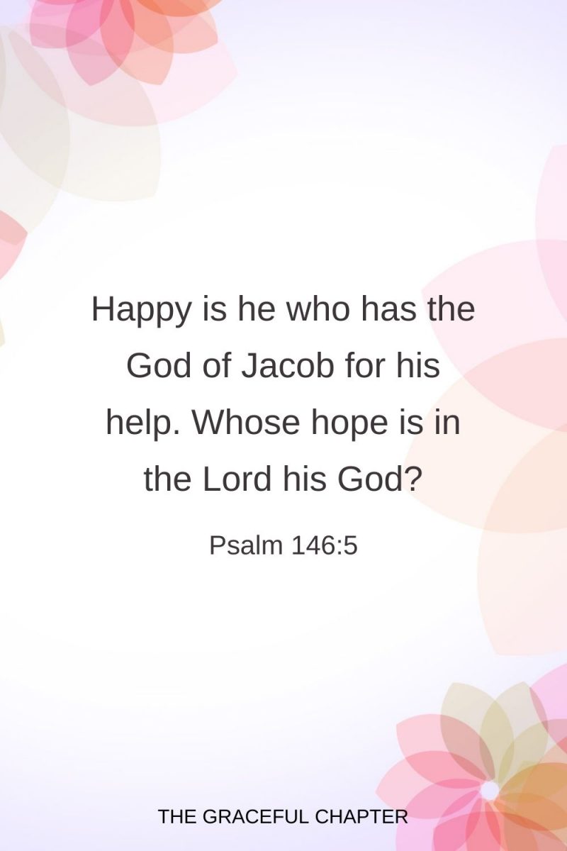 38 Bible Verses About Happiness - The Graceful Chapter