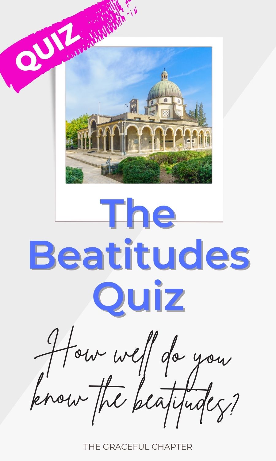 the beatitudes quiz