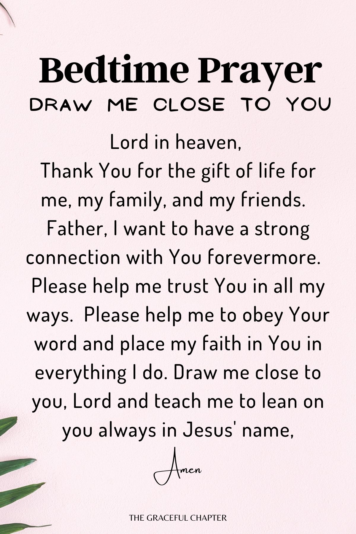 Bedtime Prayers For Kids   14 7 